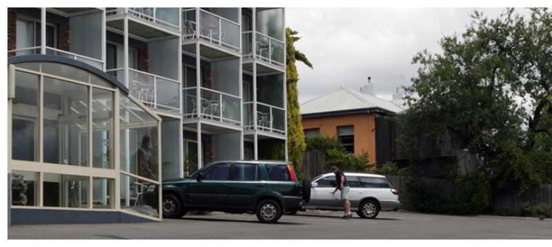 Adina Place Motel Apartments Launceston Extérieur photo